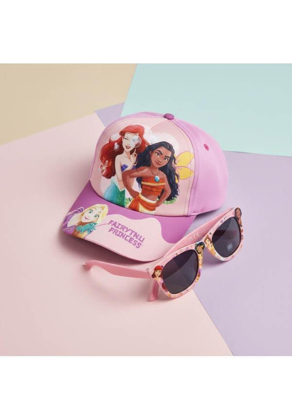 Set gorra + gafas PRINCESAS