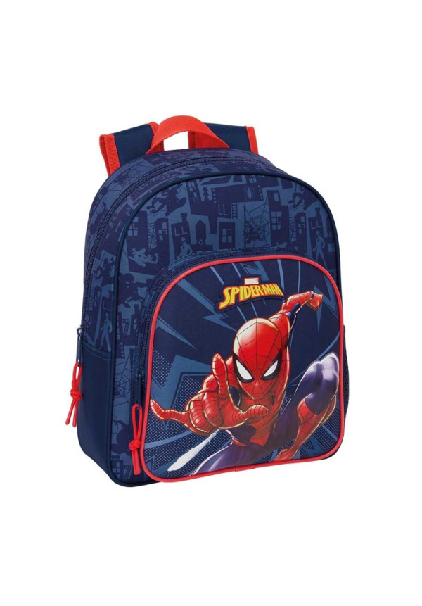 Mochila 34cm SPIDER reds