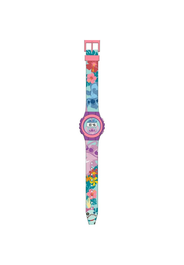 Reloj digital STITCH