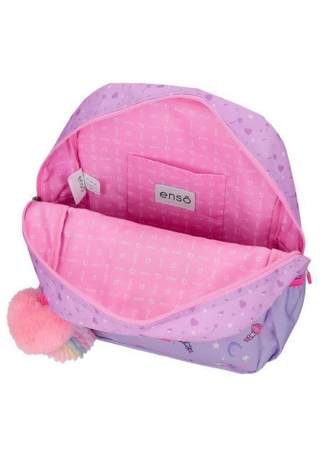 Mochila 34cm ENSO queen of hearts
