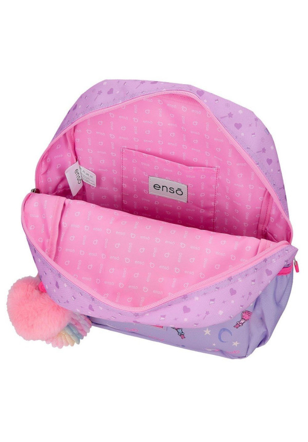 Mochila 34cm ENSO queen of hearts