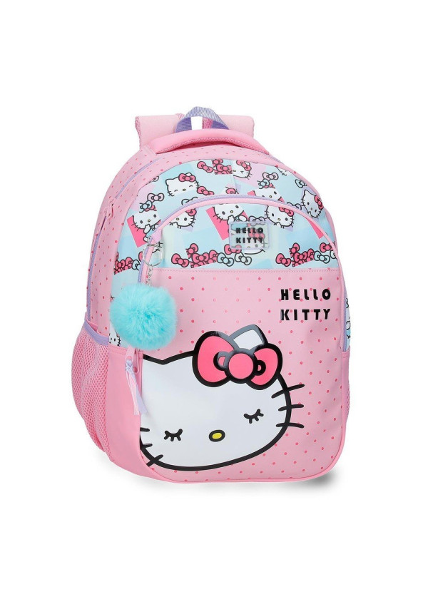Mochila 42cm HELLO KITTY bows