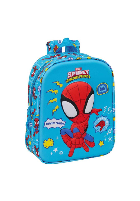 Mochila 27cm 3D SPIDEY