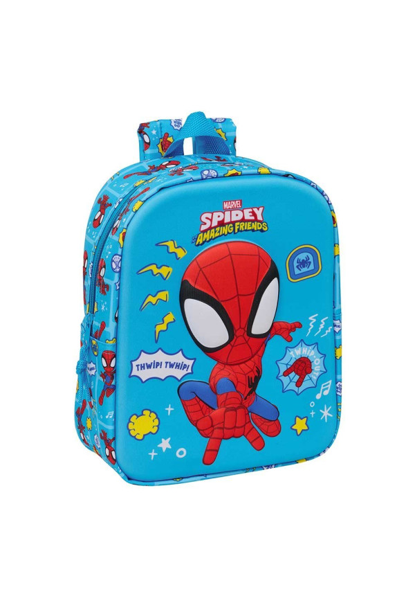 Mochila 27cm 3D SPIDEY