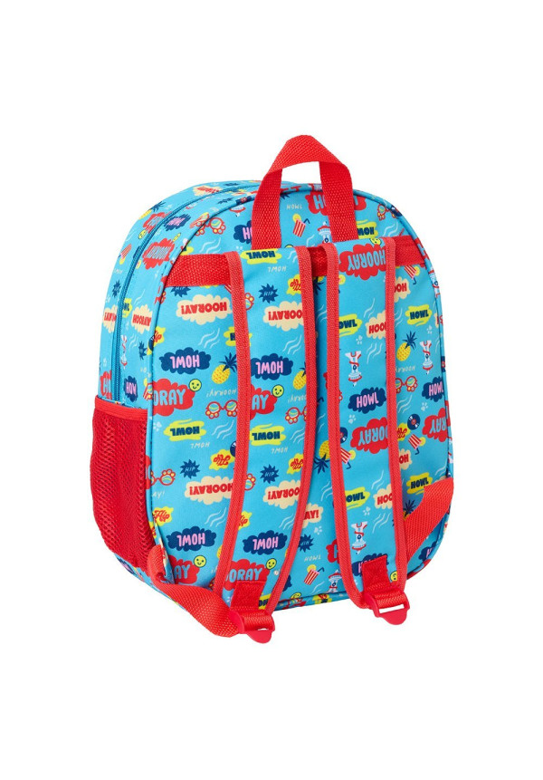 Mochila 33cm 3D PAW PATROL