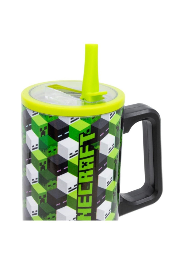 Taza sipper XL 920ml MINECRAFT