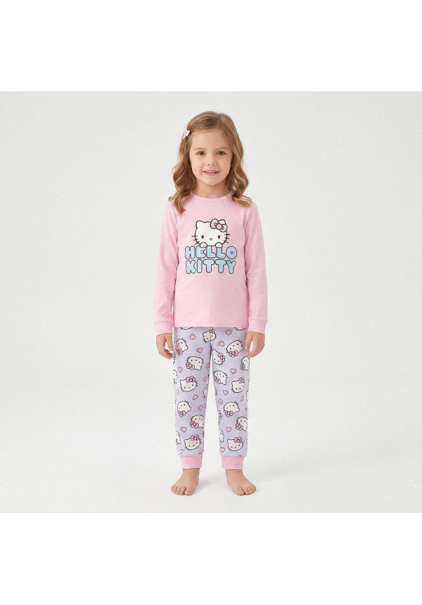 Pijama cozy HELLO KITTY