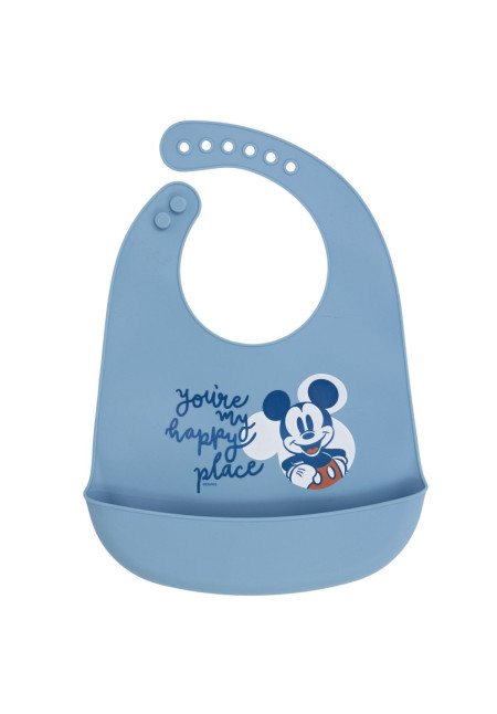 Babero silicona MICKEY