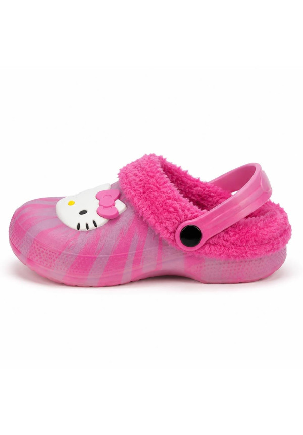 Crocs invierno HELLO KITTY