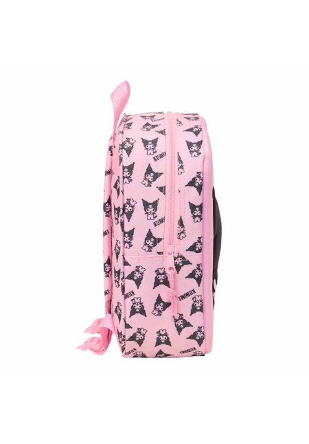 Mochila 3D 27cm KUROMI