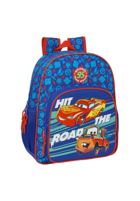 Mochila 38cm CARS hit the road