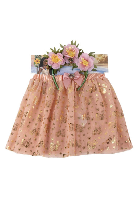 Set tutu + diadema VAIANA