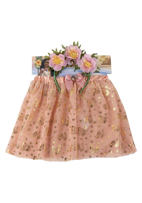 Set tutu + diadema VAIANA