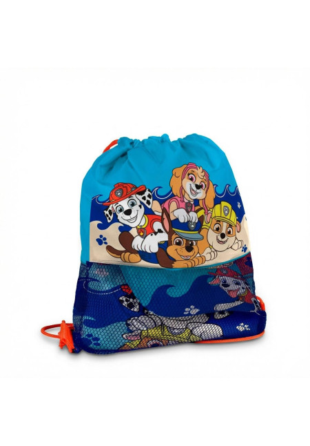Saquito toalla + gorra PAW PATROL