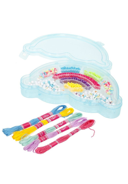 Set arcoíris crea tus pulseras