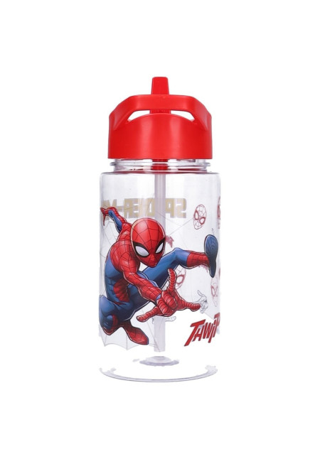 Botella pajita 450ml SPIDER 