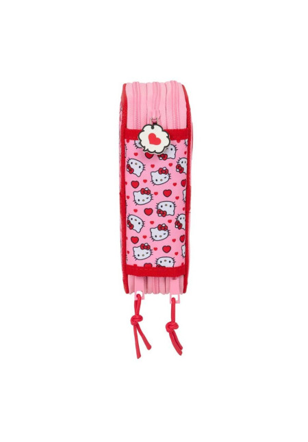 Plumier triple HELLO KITTY pinky promise