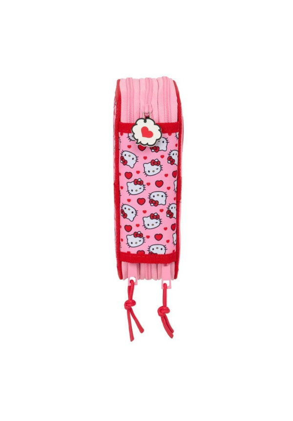 Plumier triple HELLO KITTY pinky promise