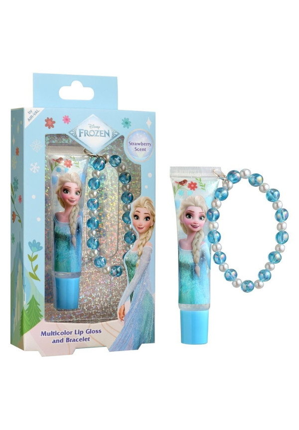 Gloss + pulsera FROZEN