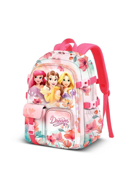 Mochila 40cm doble bolsillo PRINCESAS