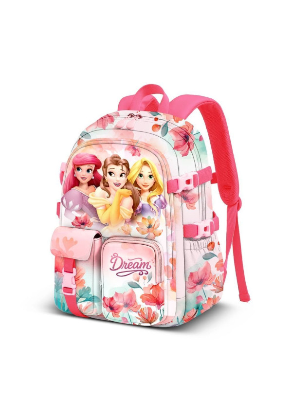 Mochila 40cm doble bolsillo PRINCESAS