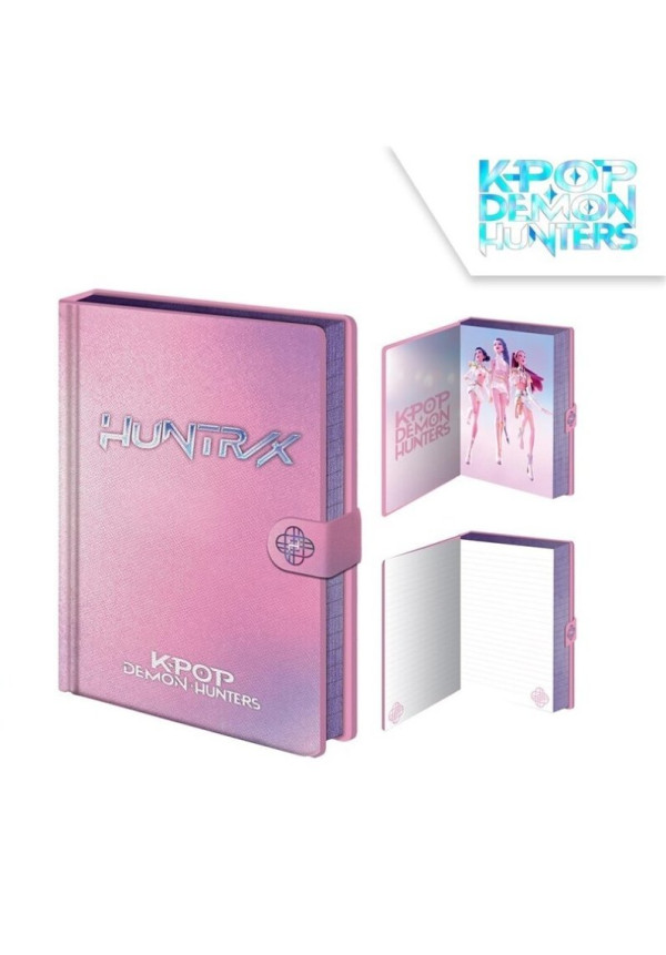 Libreta premium KPOP
