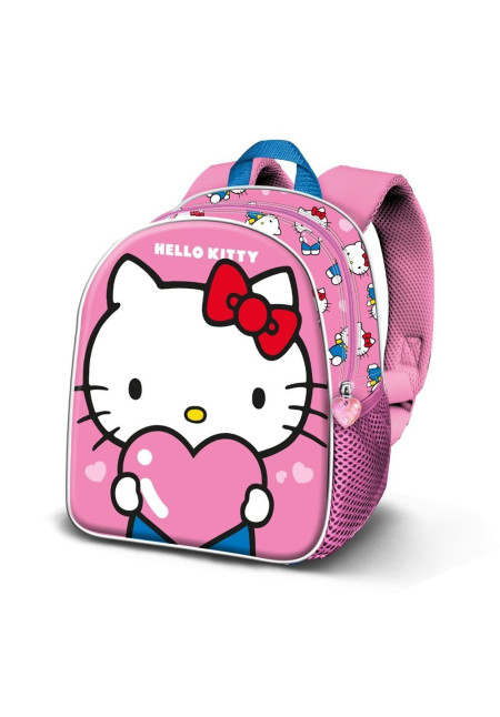 Mochila 31cm 3D HELLO KITTY