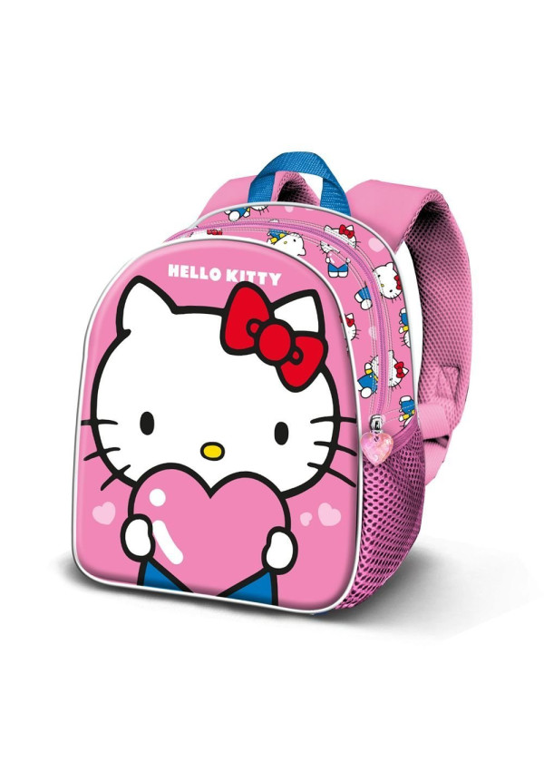 Mochila 31cm 3D HELLO KITTY