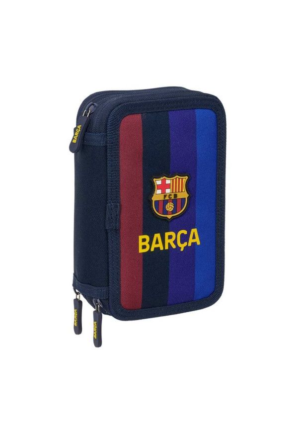 Plumier triple BARÇA