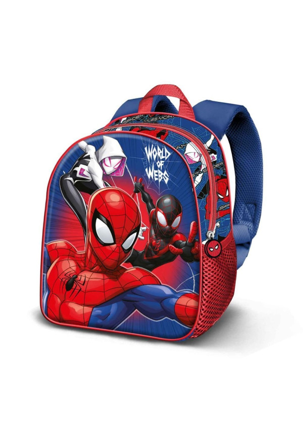 Mochila 31cm 3D SPIDERMAN