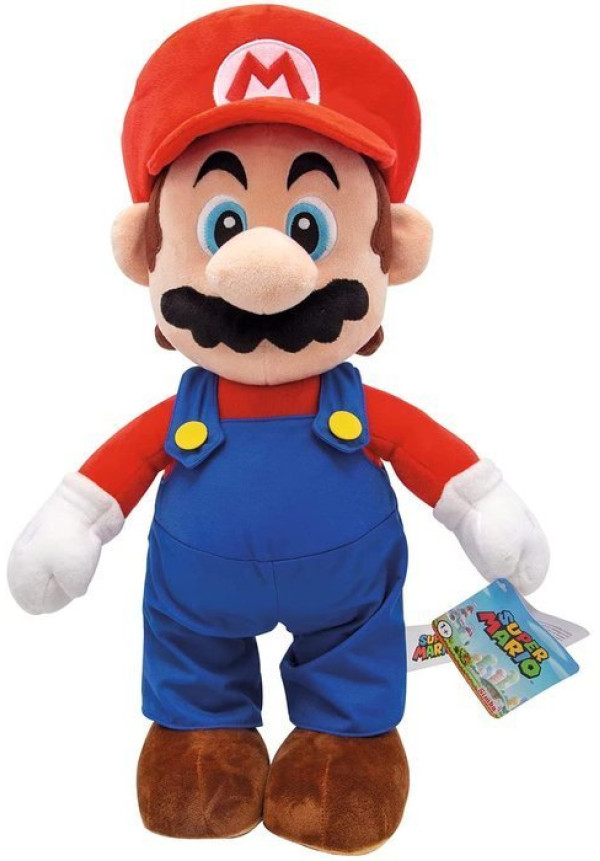 Peluche 50cm MARIO 