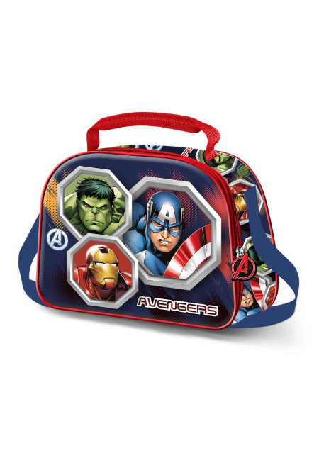 Bolsa termica merienda AVENGERS