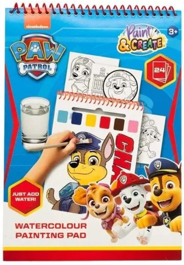 Libro magico pinta con agua PAW PATROL