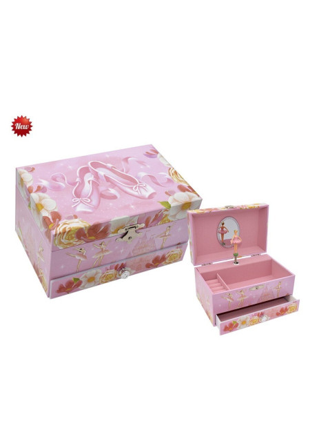 Joyero musical ZAPATILLAS BALLET