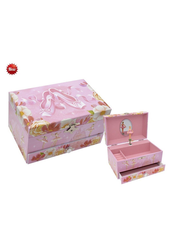 Joyero musical ZAPATILLAS BALLET