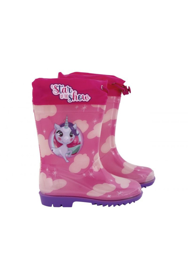 Botas agua UNICORNIO