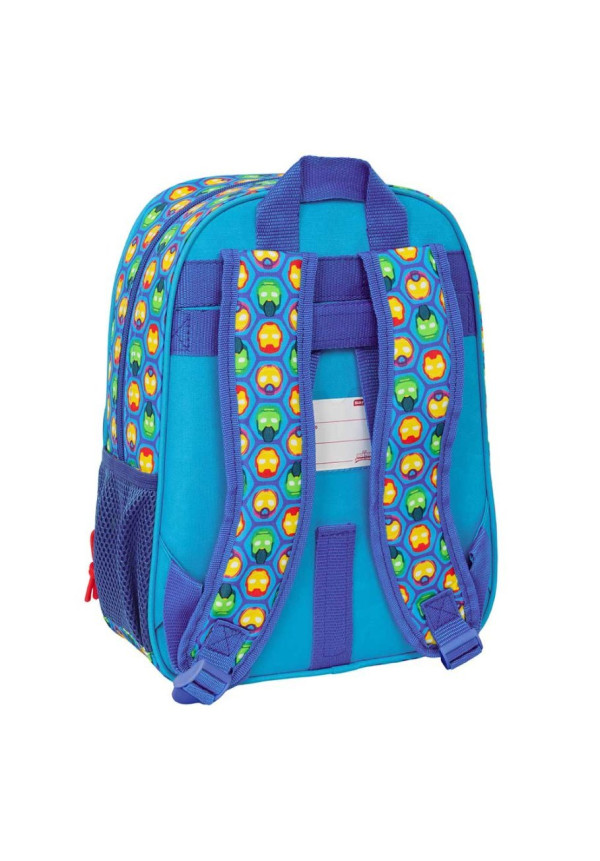 Mochila 34cm IRON MAN awesome friends