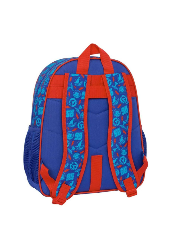 Mochila 38cm CARS hit the road
