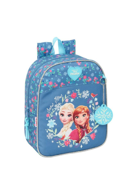 Mochila 27cm FROZEN blue spring