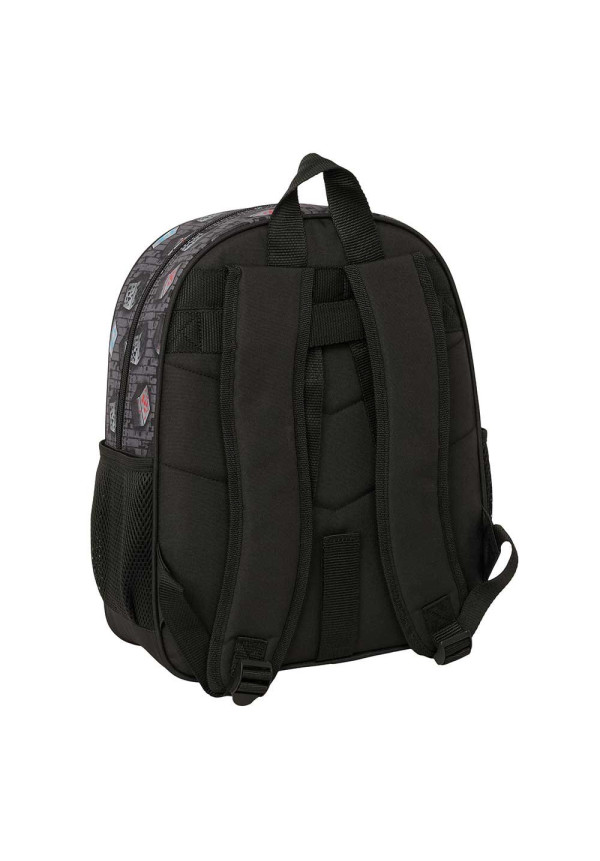 Mochila 38cm MINECRAFT graffiti