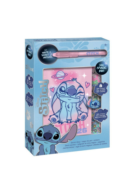 Diario boli magico STITCH