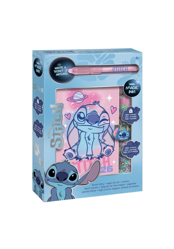 Diario boli magico STITCH