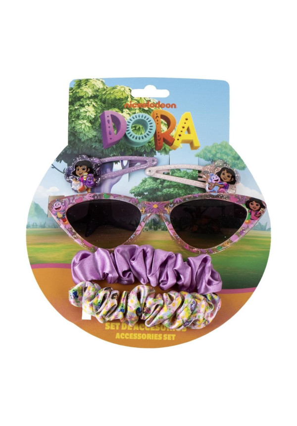 Set pelo + gafas DORA