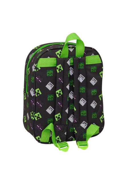 Mochila 27cm 3D MINECRAFT
