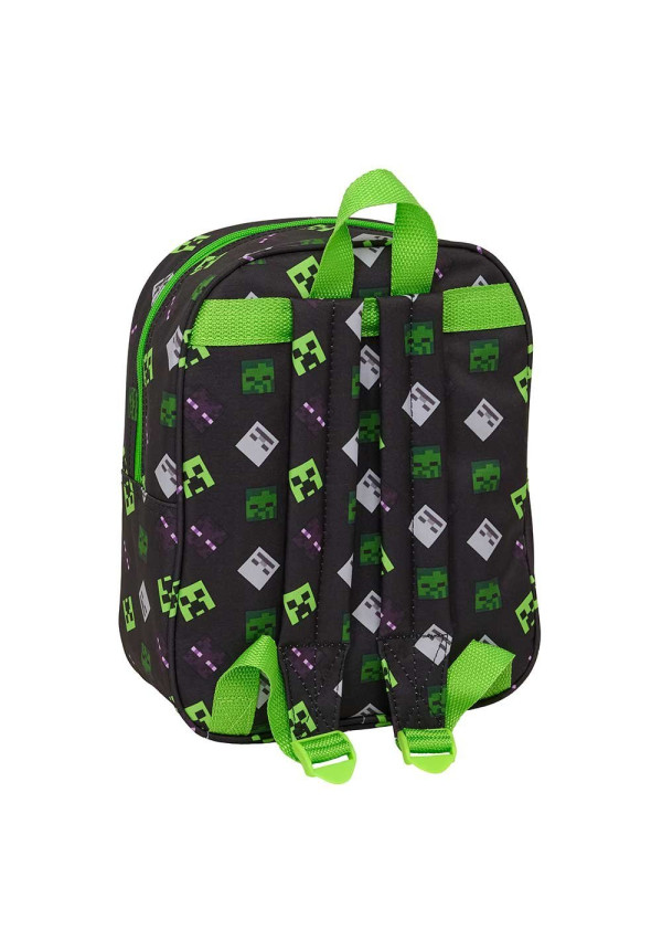 Mochila 27cm 3D MINECRAFT
