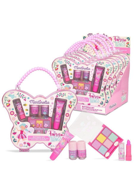 Bolsito maquillaje MARIPOSA
