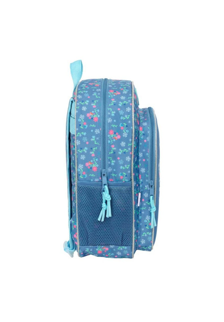 Mochila 38cm FROZEN blue spring