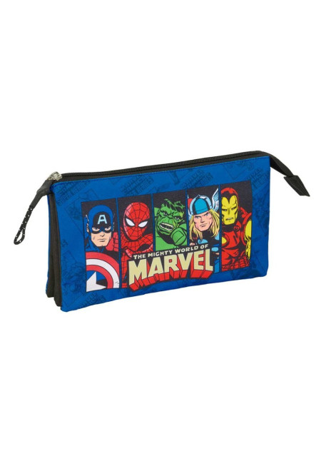 Portatodo triple AVENGERS mighty