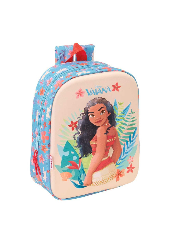 Mochila 27cm 3D VAIANA