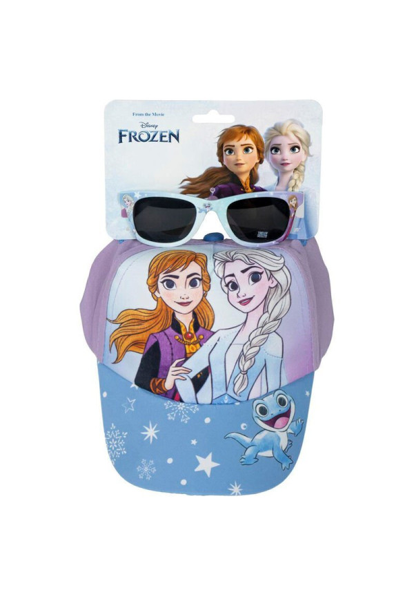 Set gorra + gafas FROZEN